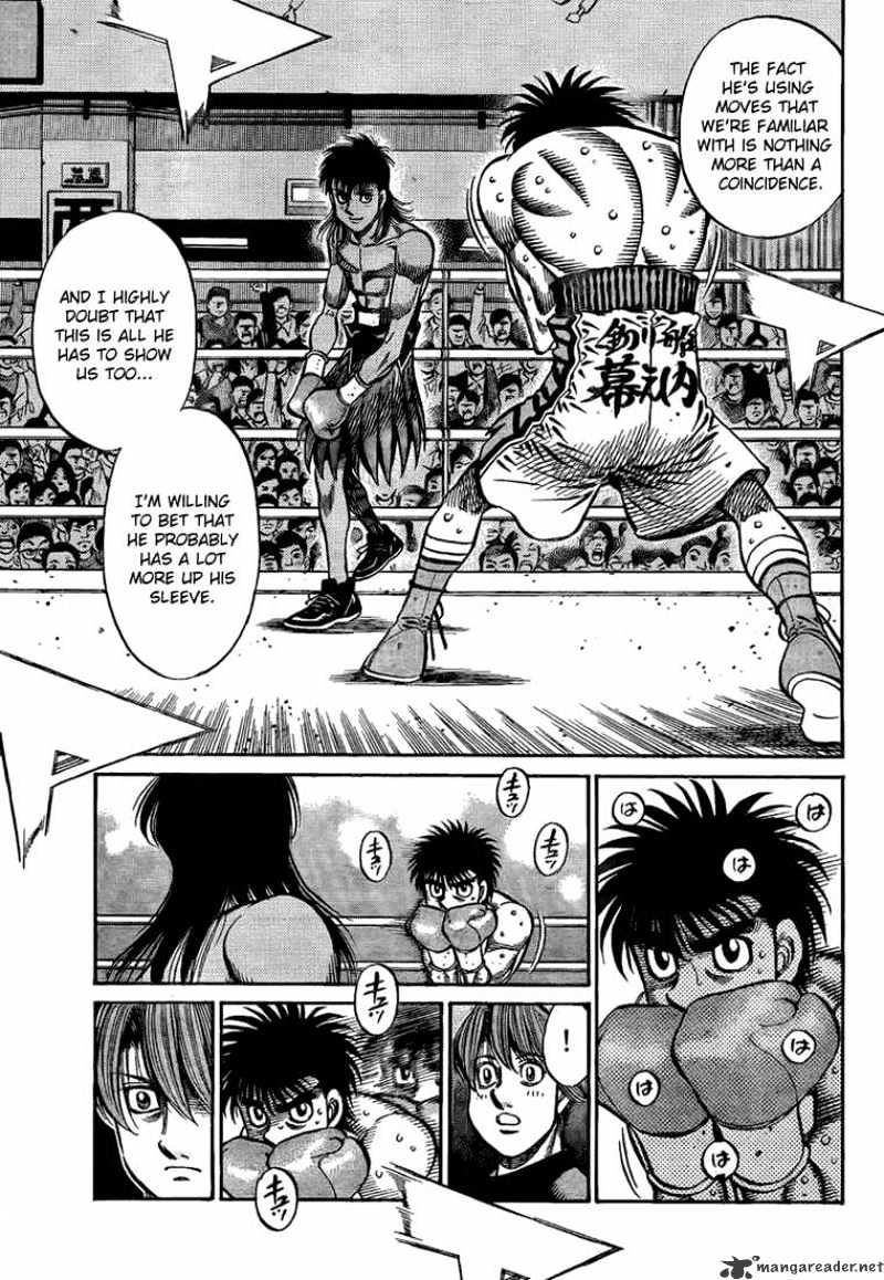 Hajime no Ippo: Fighting Spirit, Chapter 871 image 09